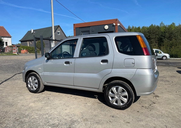 Subaru Justy cena 12499 przebieg: 125000, rok produkcji 2003 z Wojcieszów małe 277